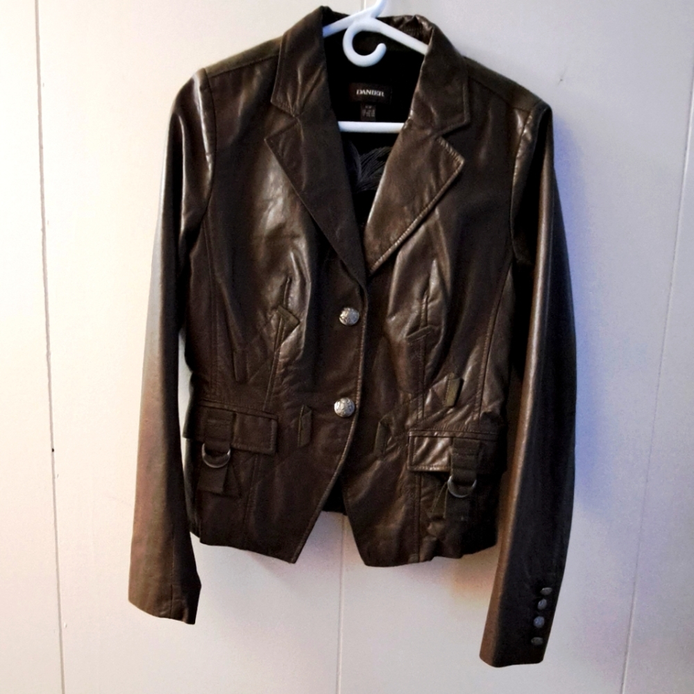 Danier Leather Blazer IMMACULATE
